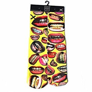 Odd Sox - Grillz - Multi/Yellow